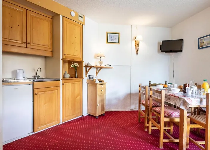 Roche Blanche 83 By Interhome Apartament Val Thorens