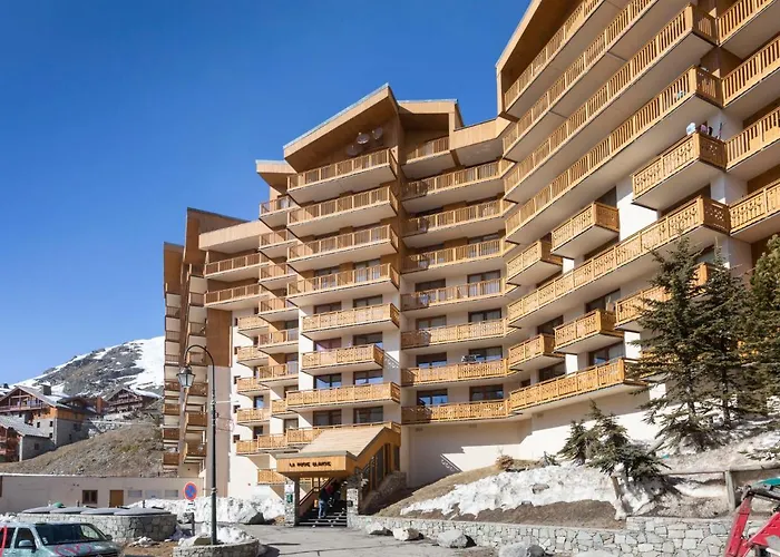 Roche Blanche 83 By Interhome * Val Thorens