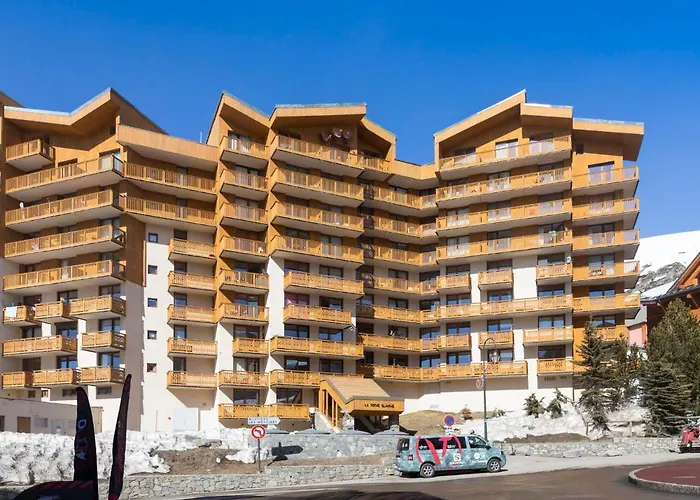 Roche Blanche 83 By Interhome Val Thorens