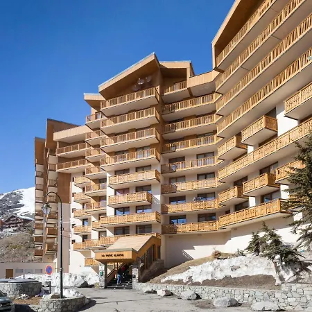 Roche Blanche 83 By Interhome * Val Thorens